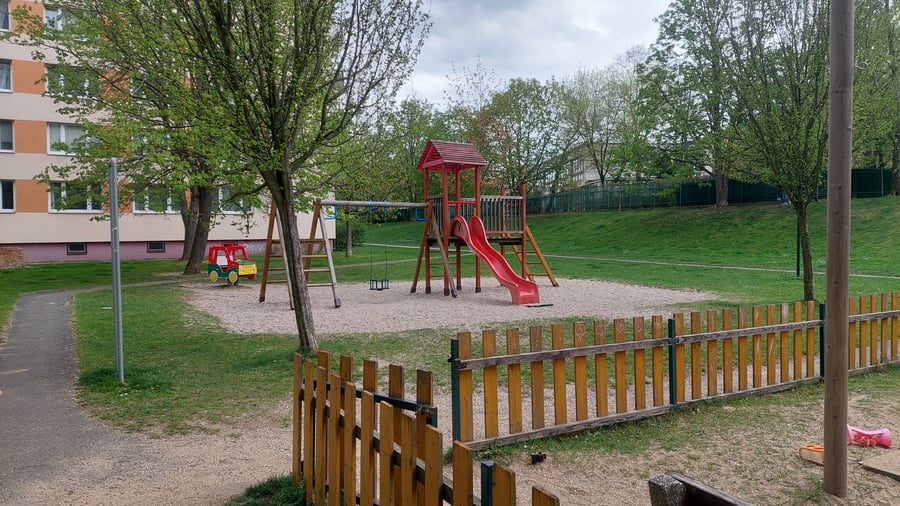 Dětské hřiště Nad Lesním divadlem