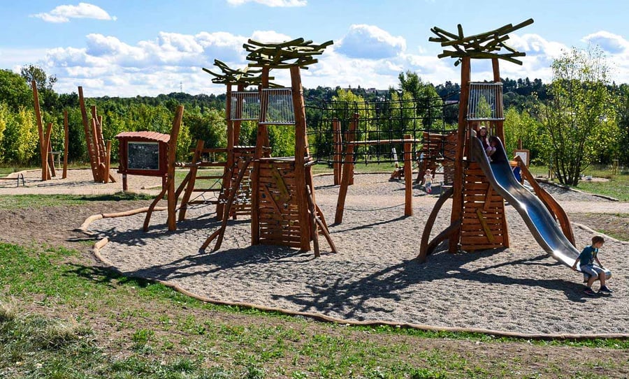 Aktivní lesopark Řepy
