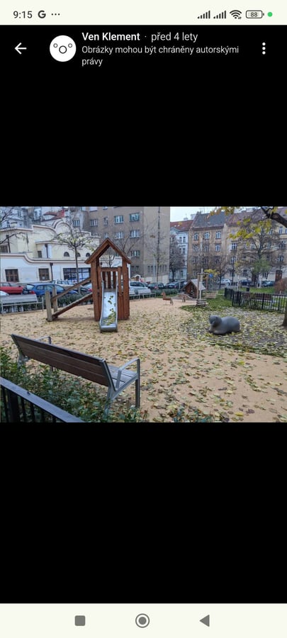 Dřevěné dětské hřiště 
