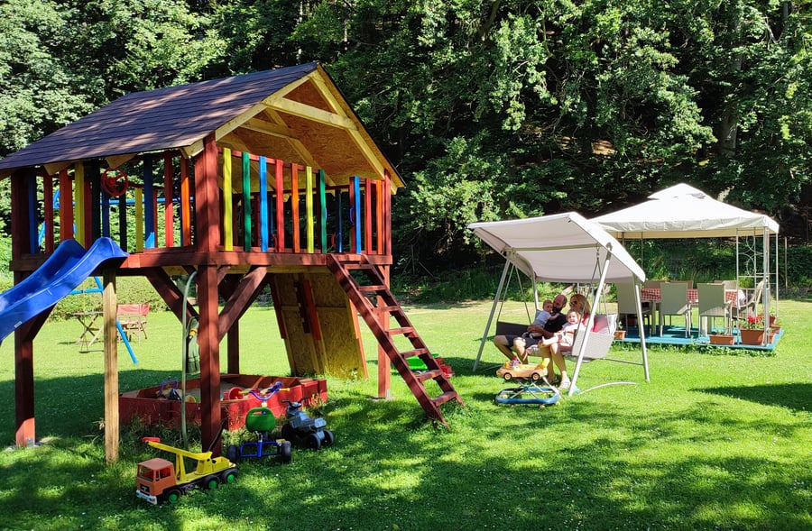 Apartmány Chřibská 