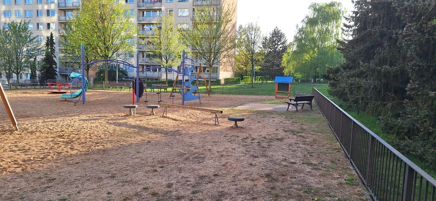 Dětské hřiště Hvězdná cesta