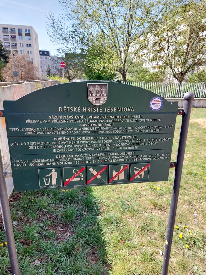 Dětské hřiště