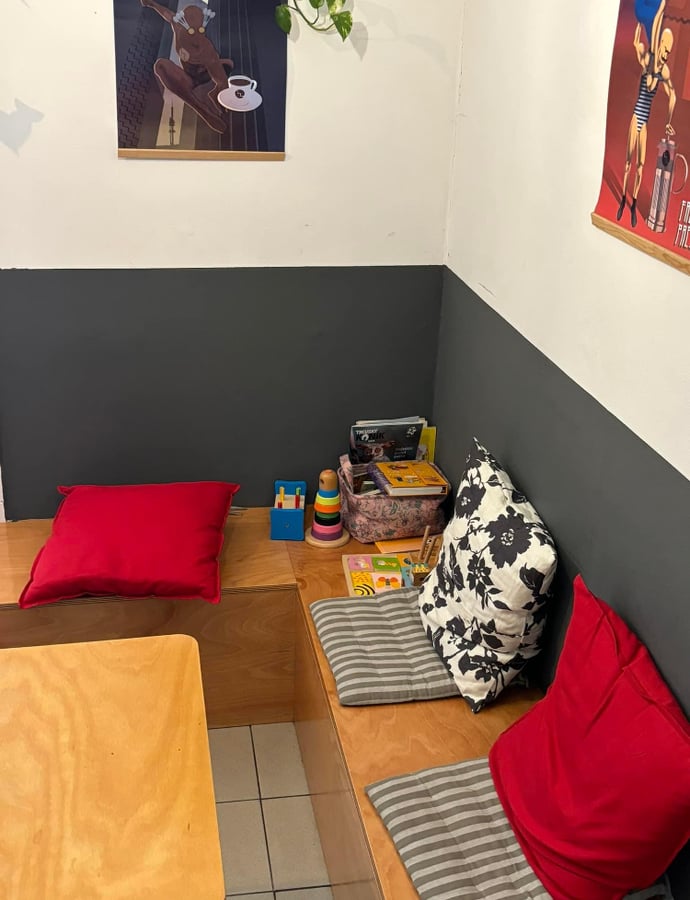 Kafe na schodech 