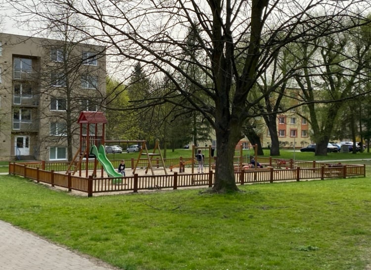 Dětské hřiště 