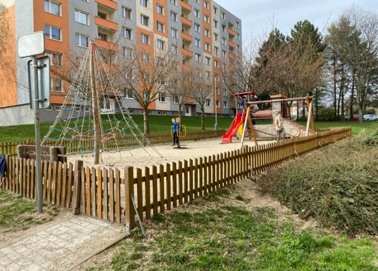 Dětské hřiště 