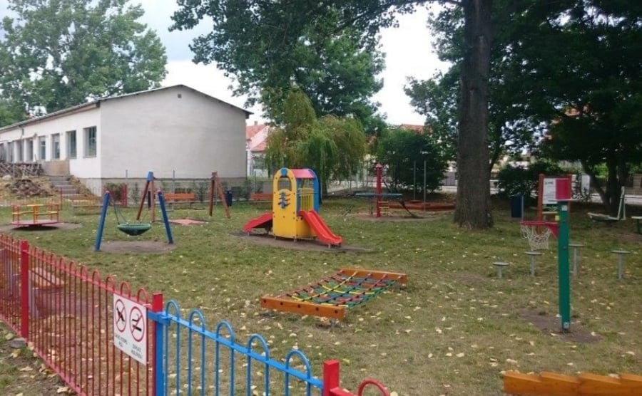 Dětské hřiště - Amfiteátr 