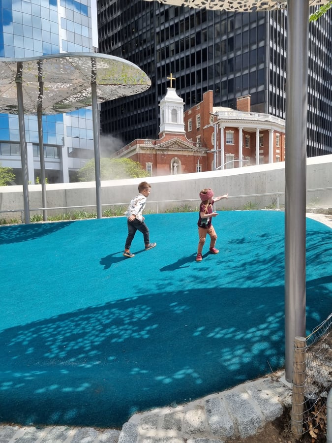 Battery Playscape