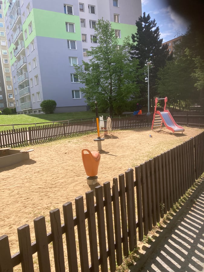Dětské hřiště 