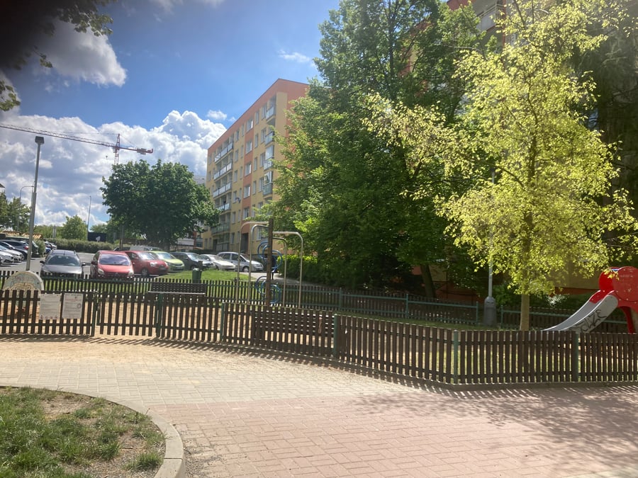 Dětské hřiště 
