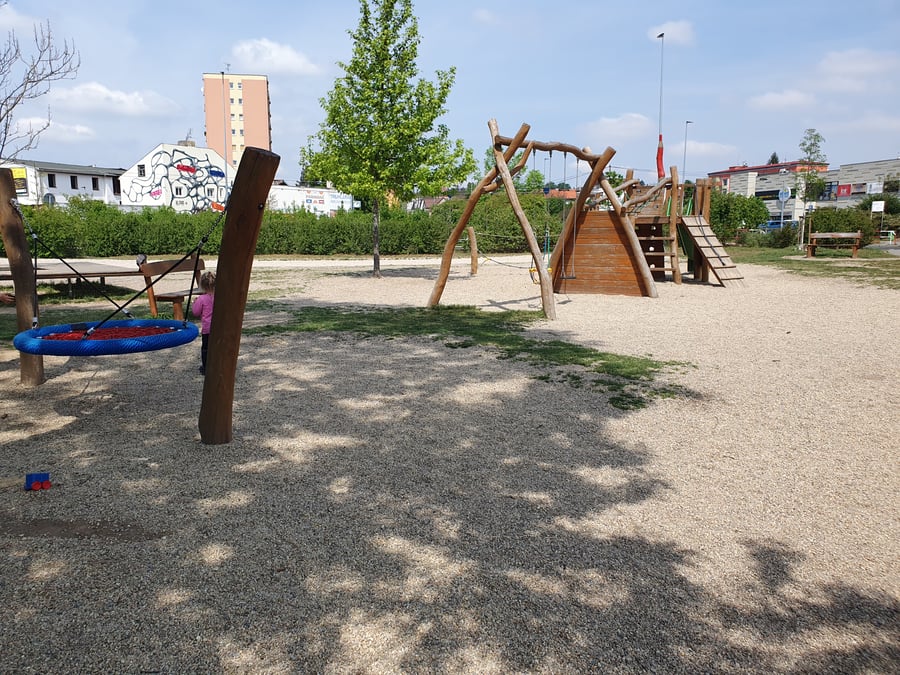 Hřiště Obchodní náměstí