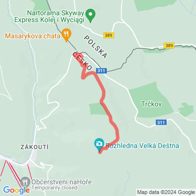 Výlet na Rozhlednu
