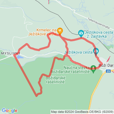 Ježíškova cesta Malý/Velký okruh