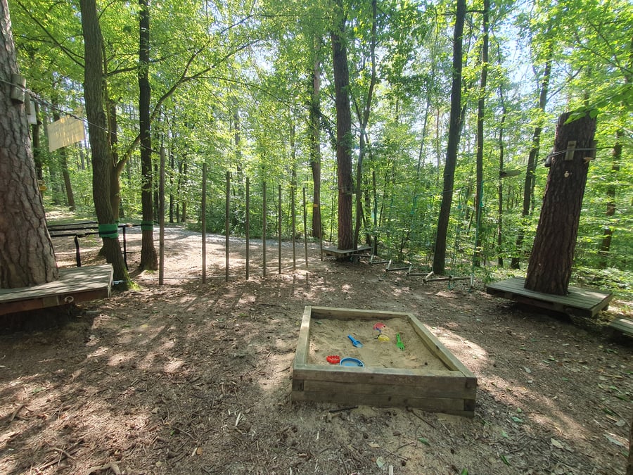 Lanový park Slapy