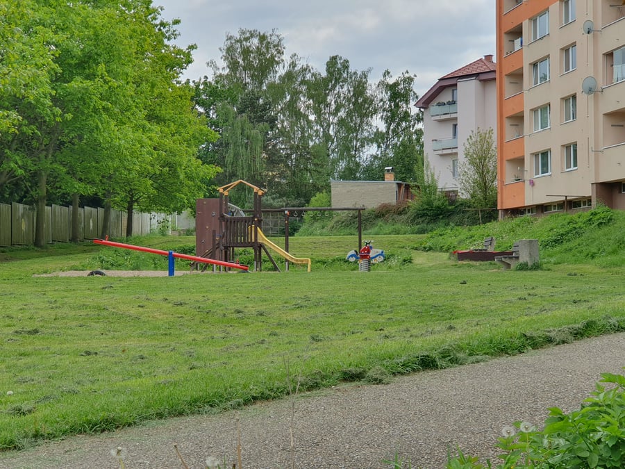 Hřiště Havlíčkova
