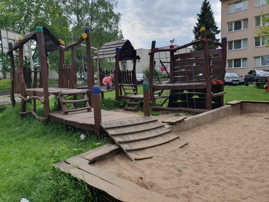 Hřiště Dolnokralovická