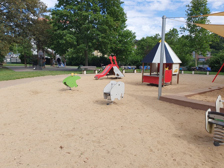 Okrouhlík playground