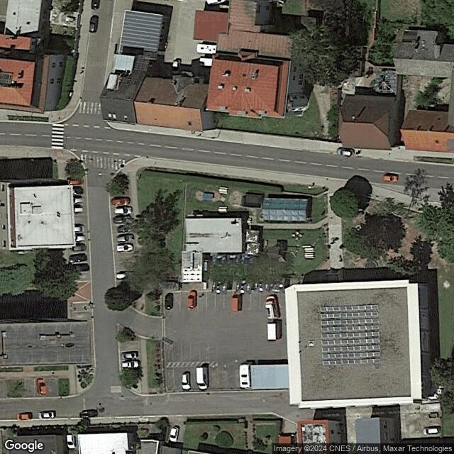 Cyklozastávka u Apače