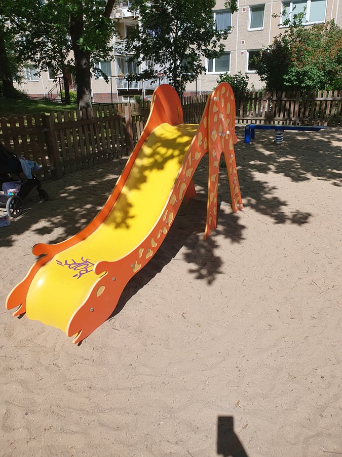Dětské Hřiště K Barrandovu