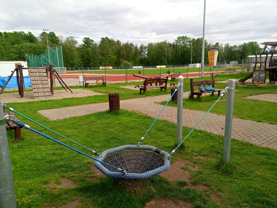 Dětské hřiště u stadionu