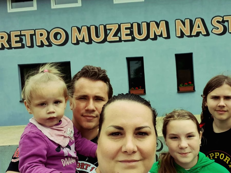 RETRO MUZEUM NA STATKU