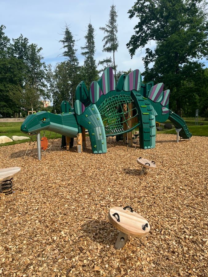 Dětské hřiště Stegosaurus