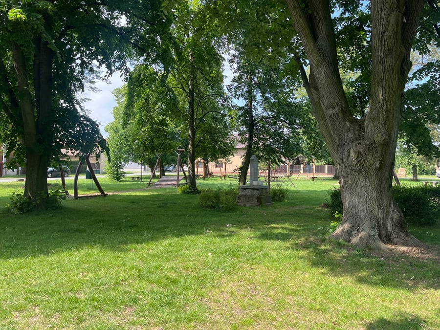 Detske hřiště Hovorcovice