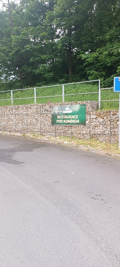 Restaurace Pod komínem
