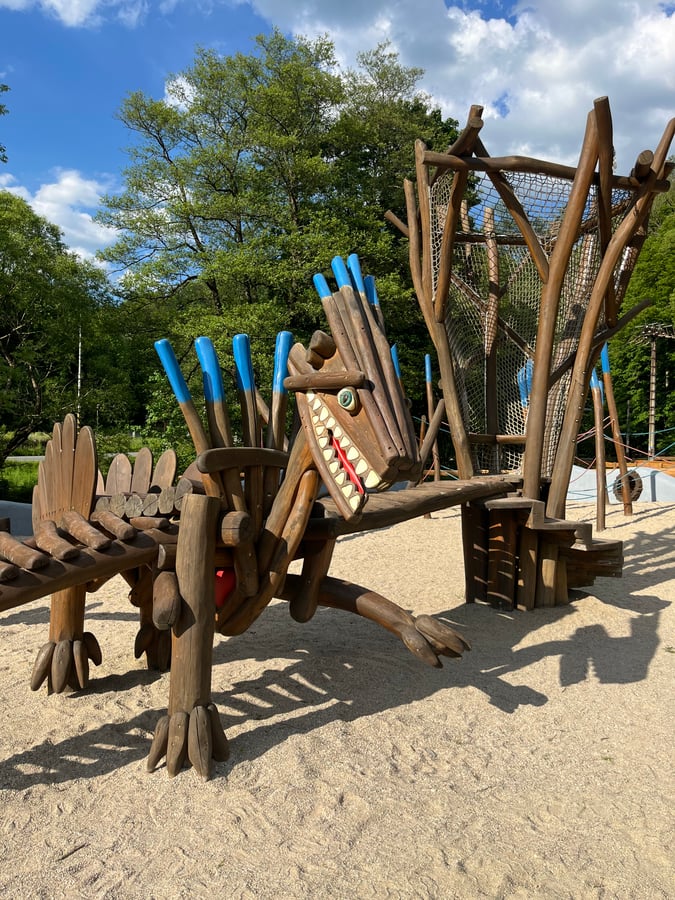 Dětský park skřítka Hrubíka