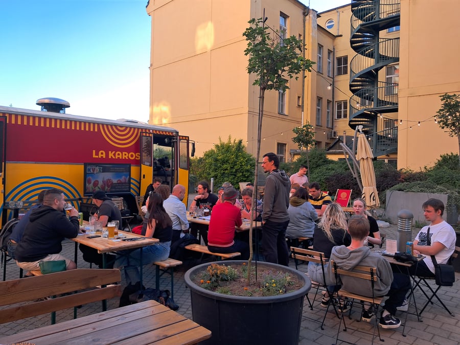 Foodtruck La Karosa