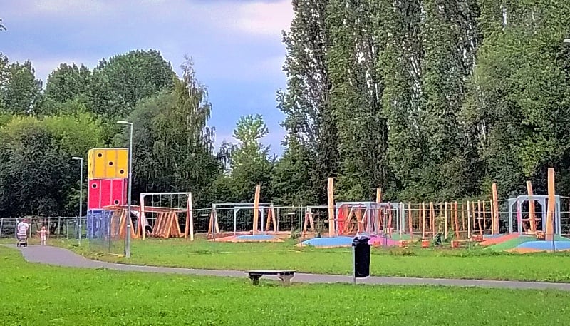 Piknikova louka - dětské hřiště