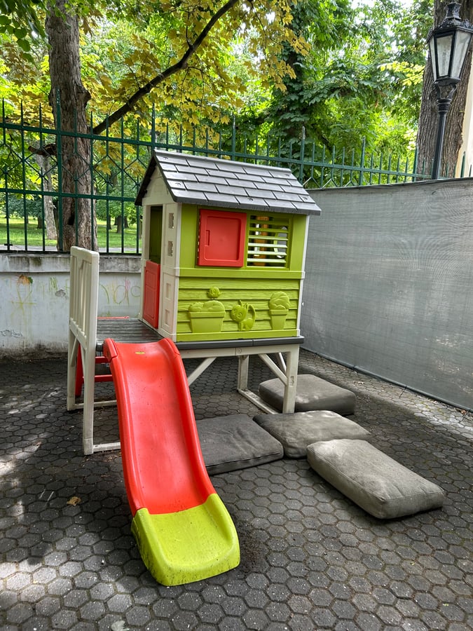 Gauč na Výstavišti
