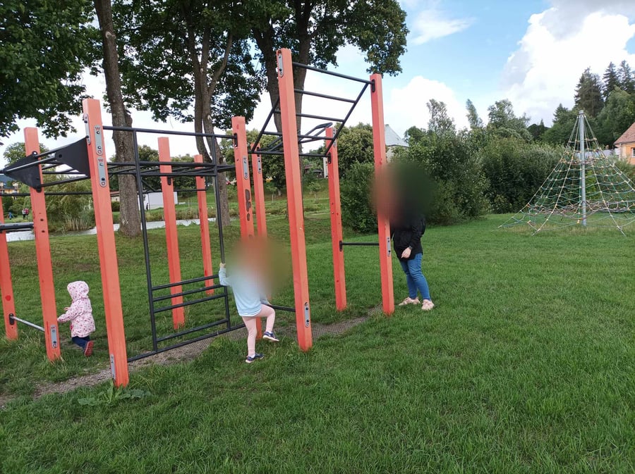 hřiště Teplá (Park přátelství)