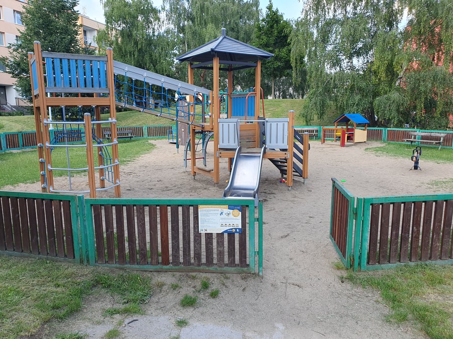 Dětské Hřiště Mejstříkova