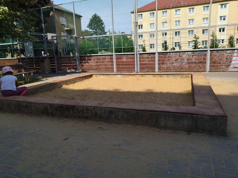 Dětské hřiště Hrabová