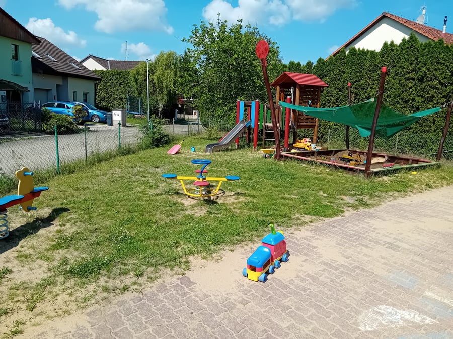 Dětské hřiště Uniga