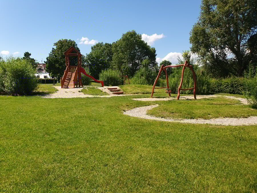 Hřiště Jiráskovo nábřeží Proutěné