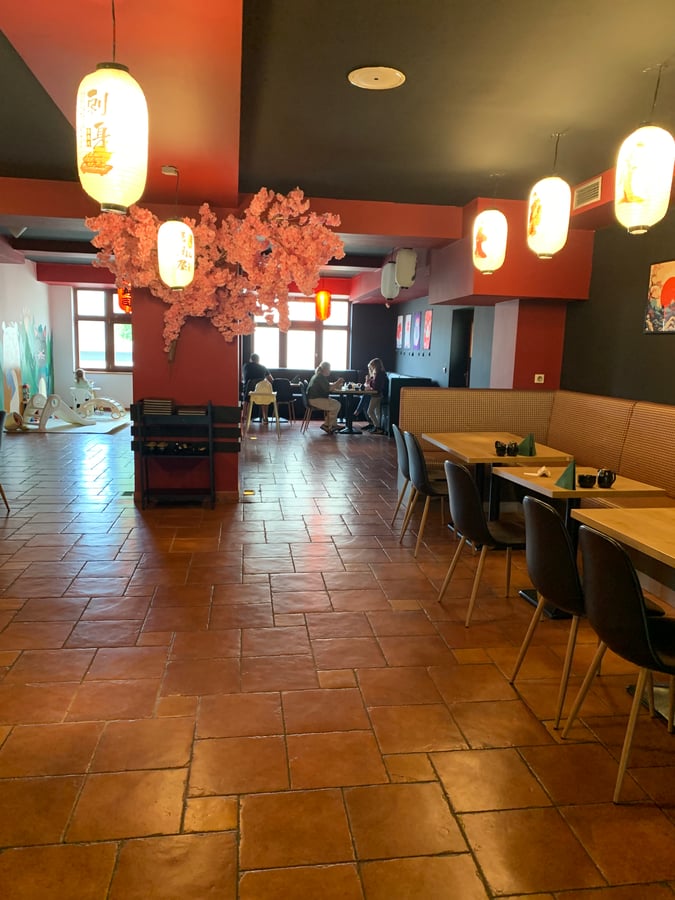 Sushi bar HK