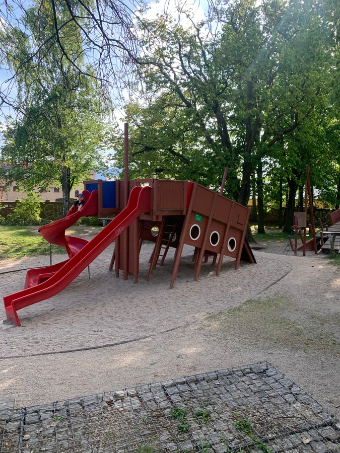 Hřiště
