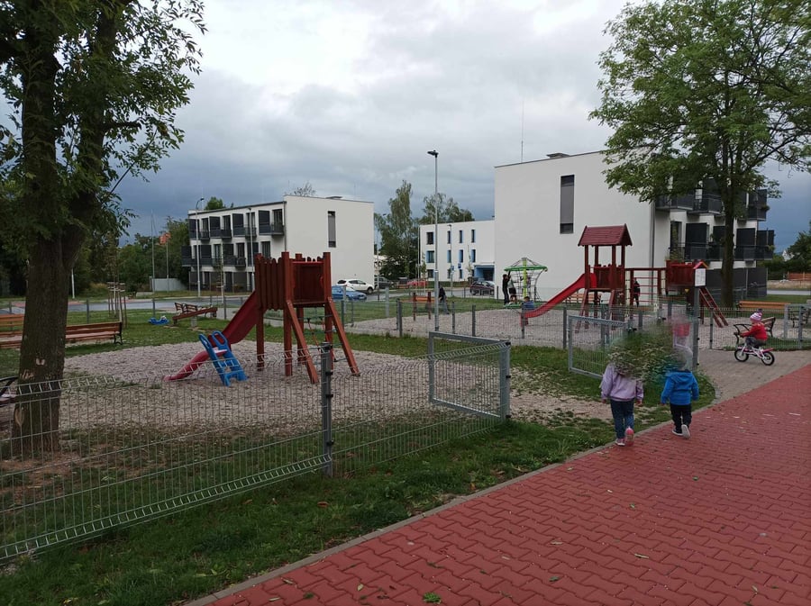 Dětské hřiště Kreuzmannova Skvrňany