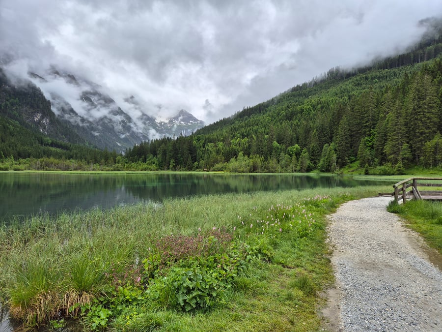Okruh kolem jezera Jagersee