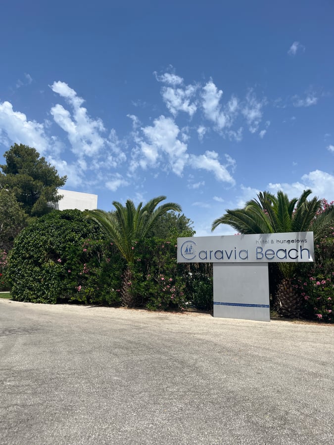 Caravia beach