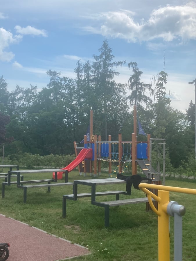 Dětské hřiště 