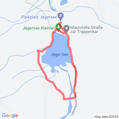 Okruh kolem jezera Jagersee