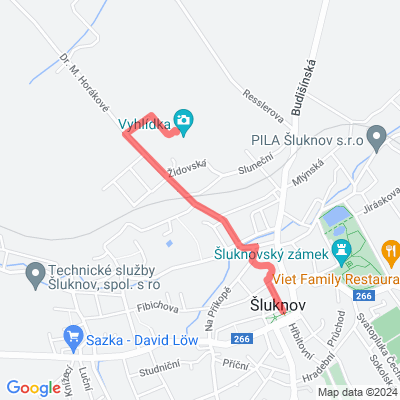 Židovský vrch vyhlídka