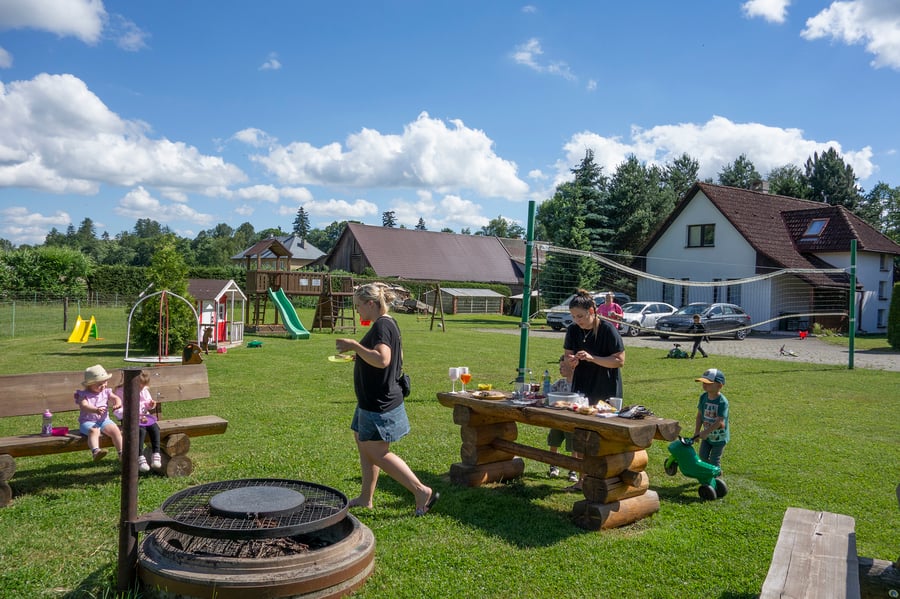 Ubytování na farmě Basařovi