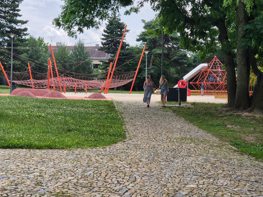 Dětské hřiště