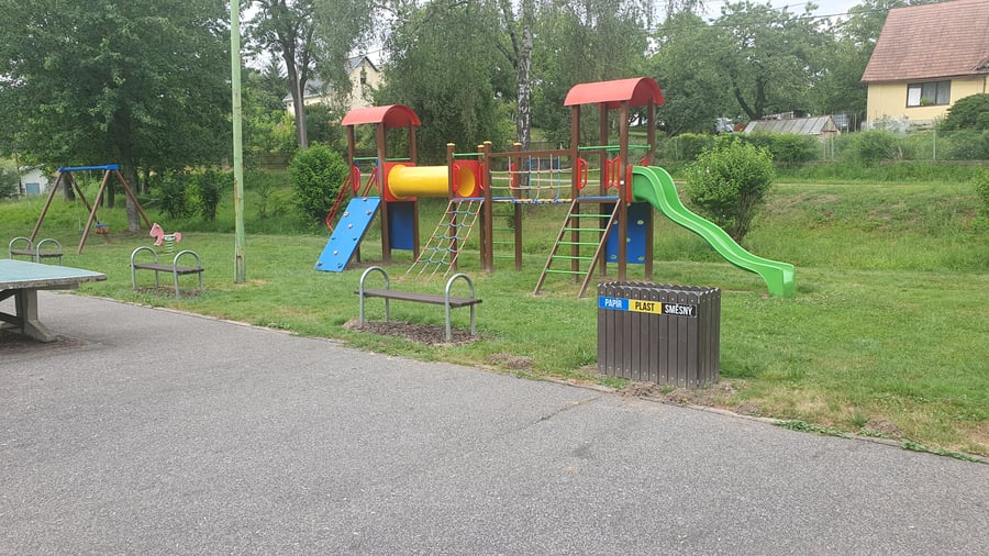 Dětské hřiště Litíč 
