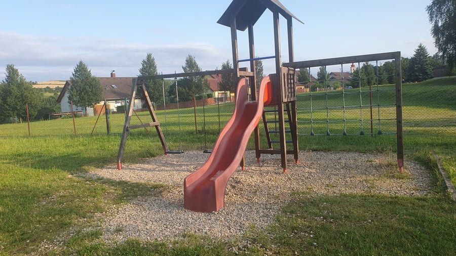 Dětské hřiště u ZŠ, Brtnice