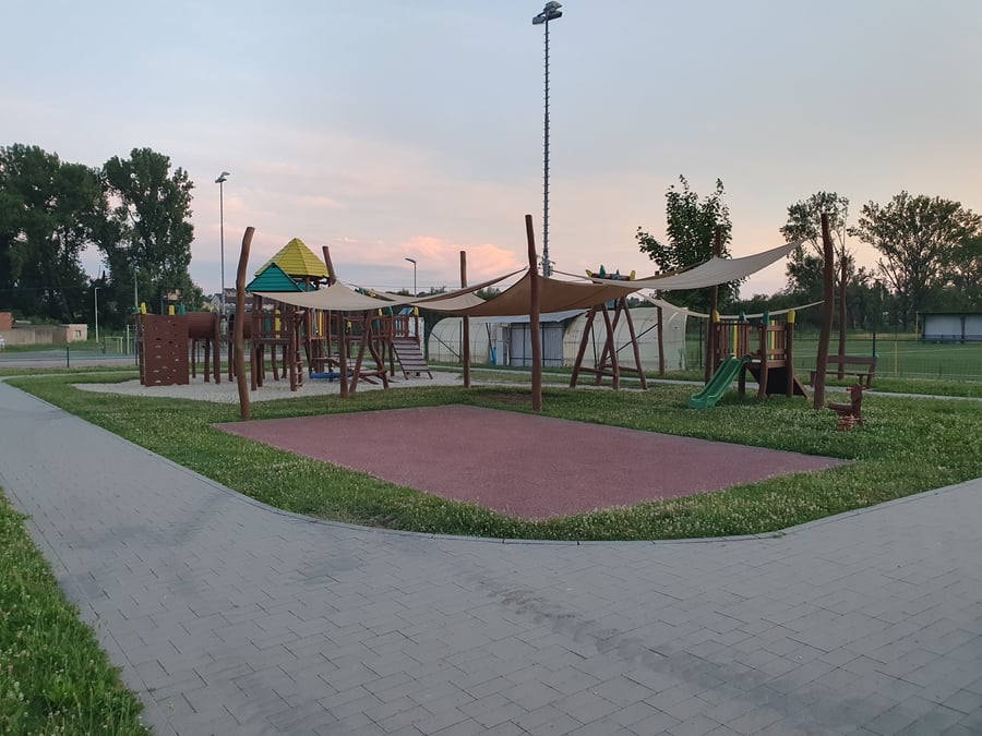 Dětské hřiště Mutěnice