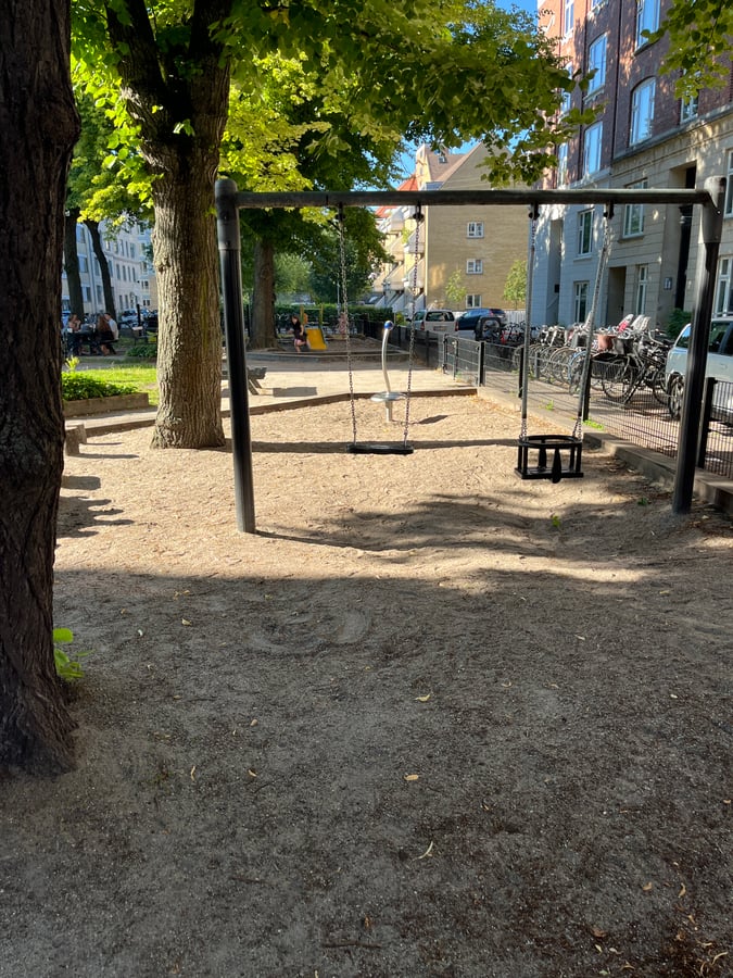 Dětské hřiště Silkeborg plads